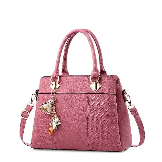 the pink handbag