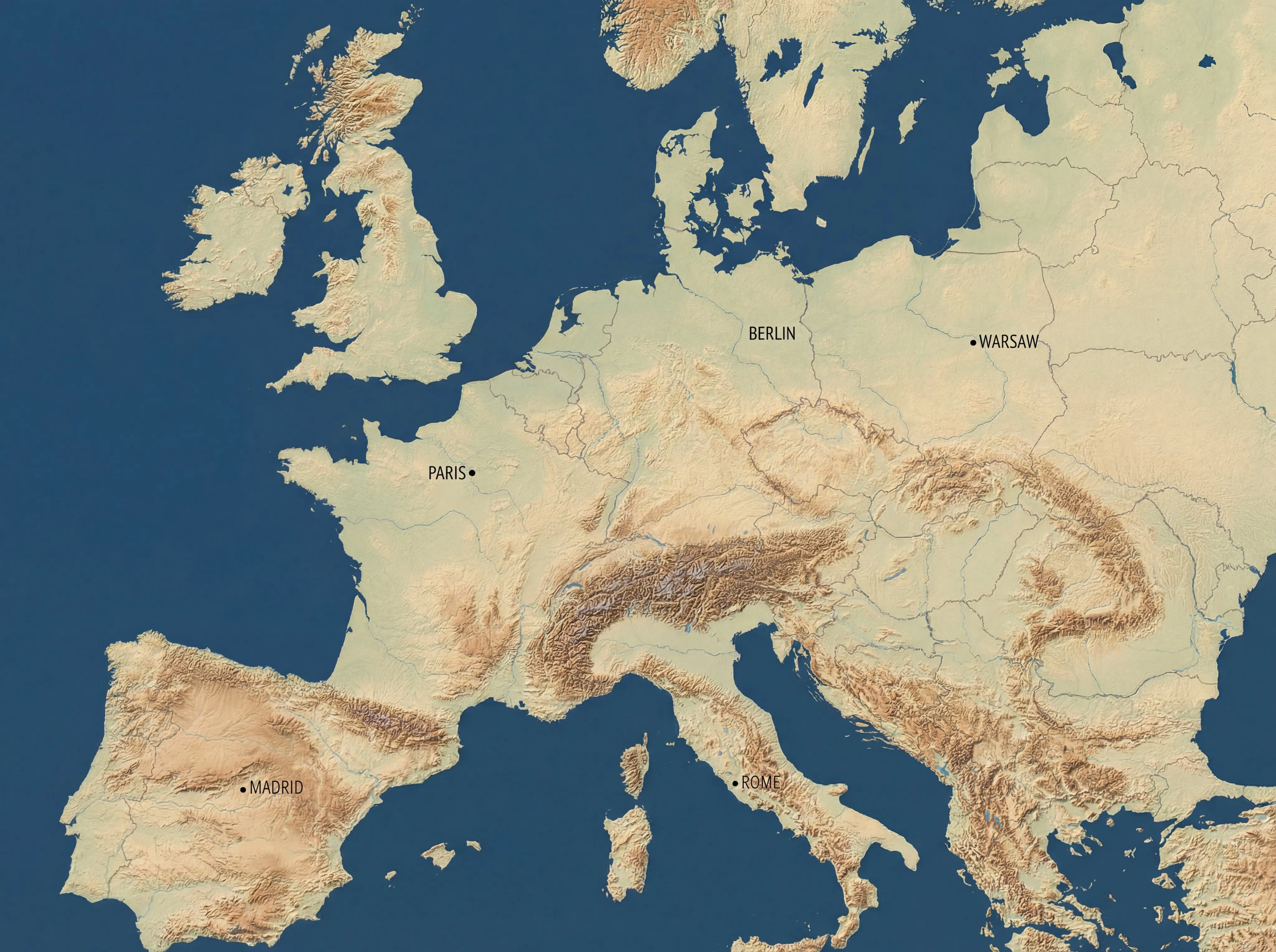 AI-generated website user interface mockup