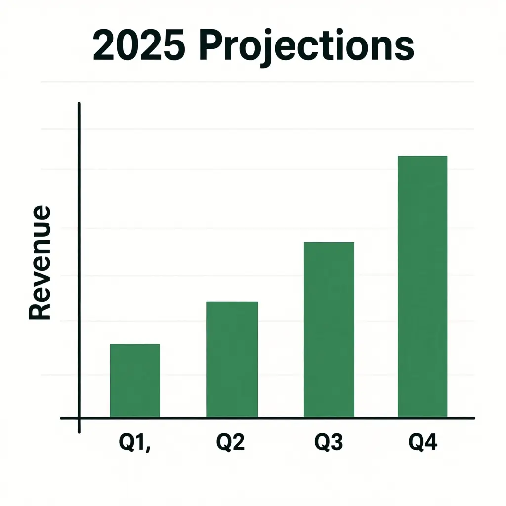 AI-generated infographic for a presentation slide