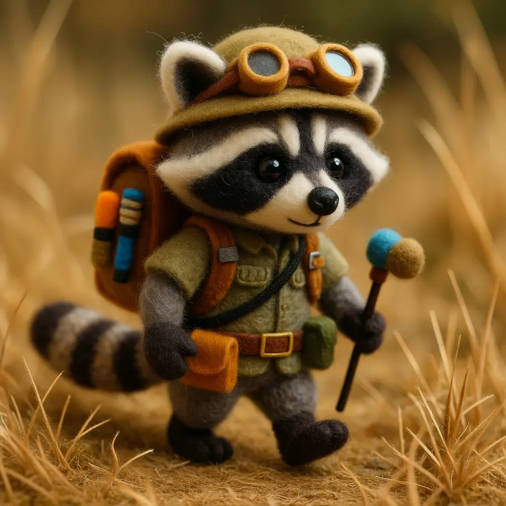 raccoon explorer