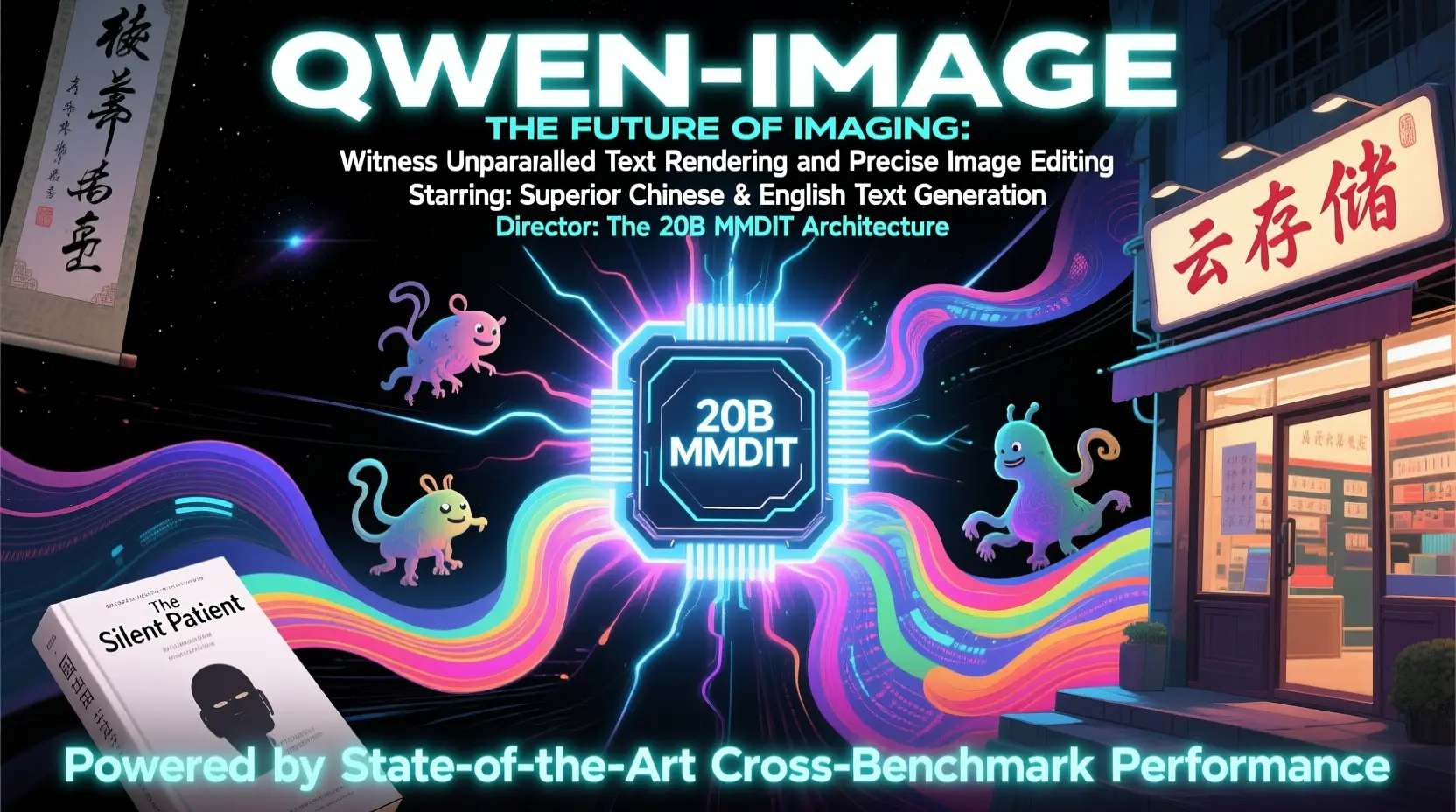 movie poster for qwen-image