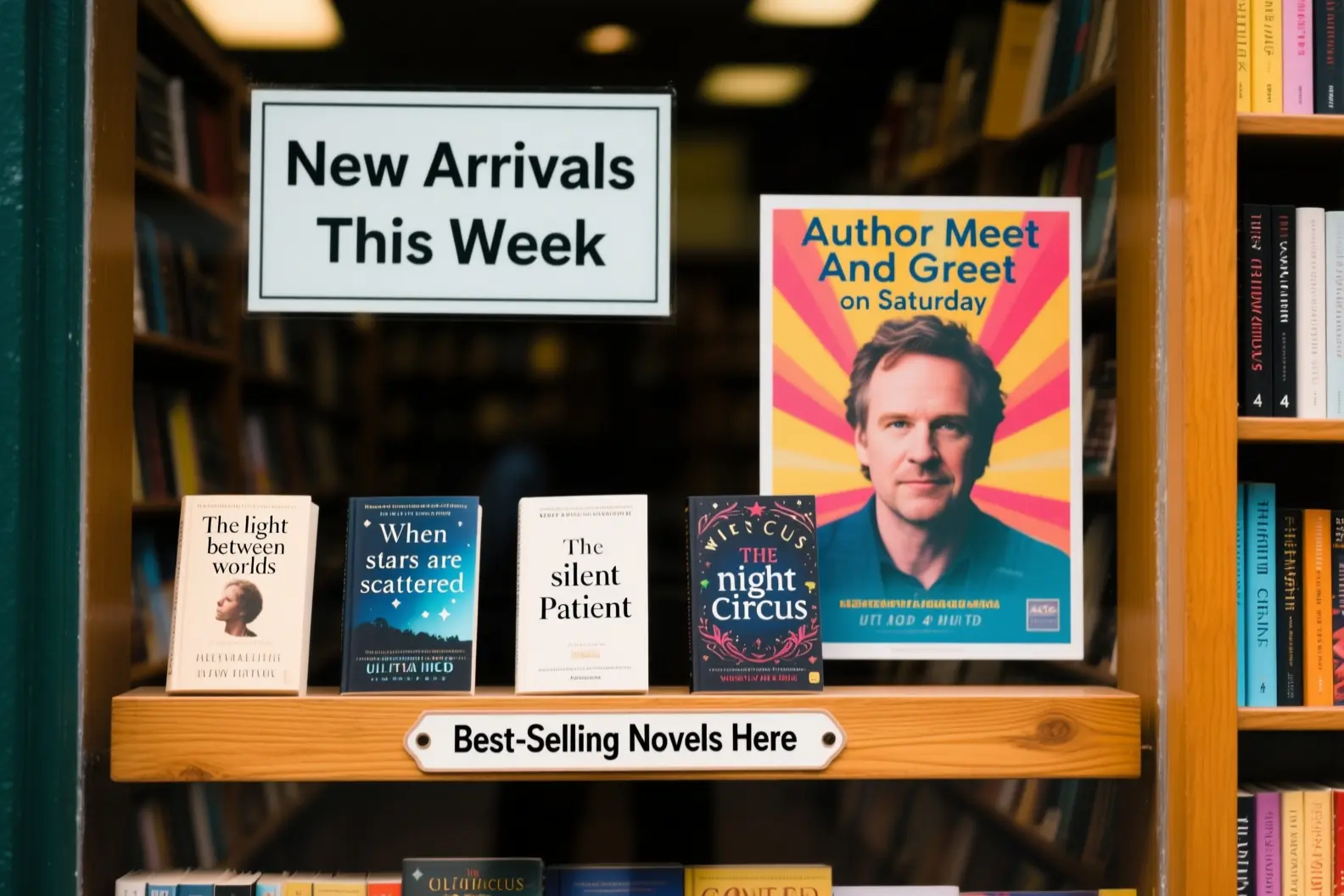 New Arrivals This Week for bookstore