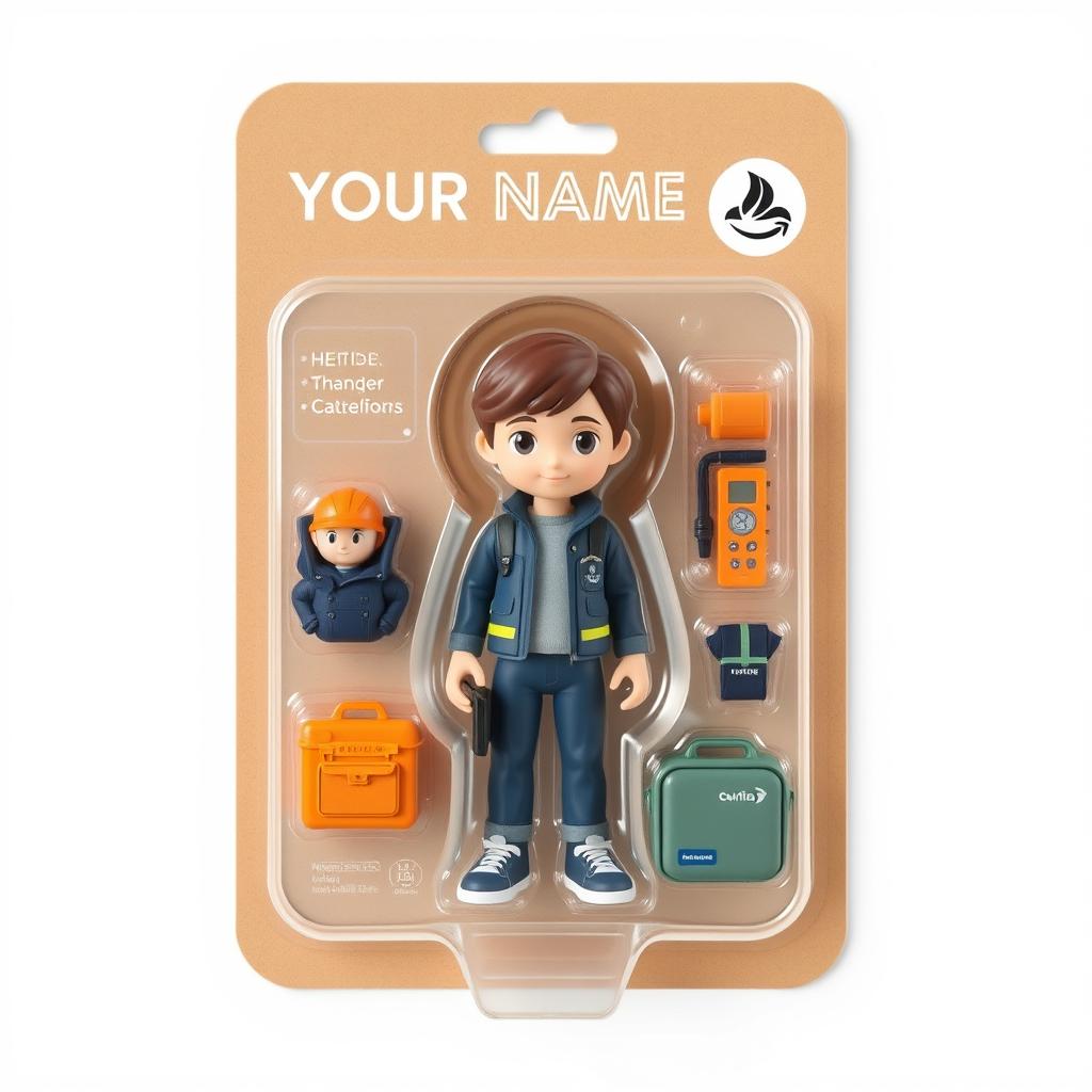 Simple action figure