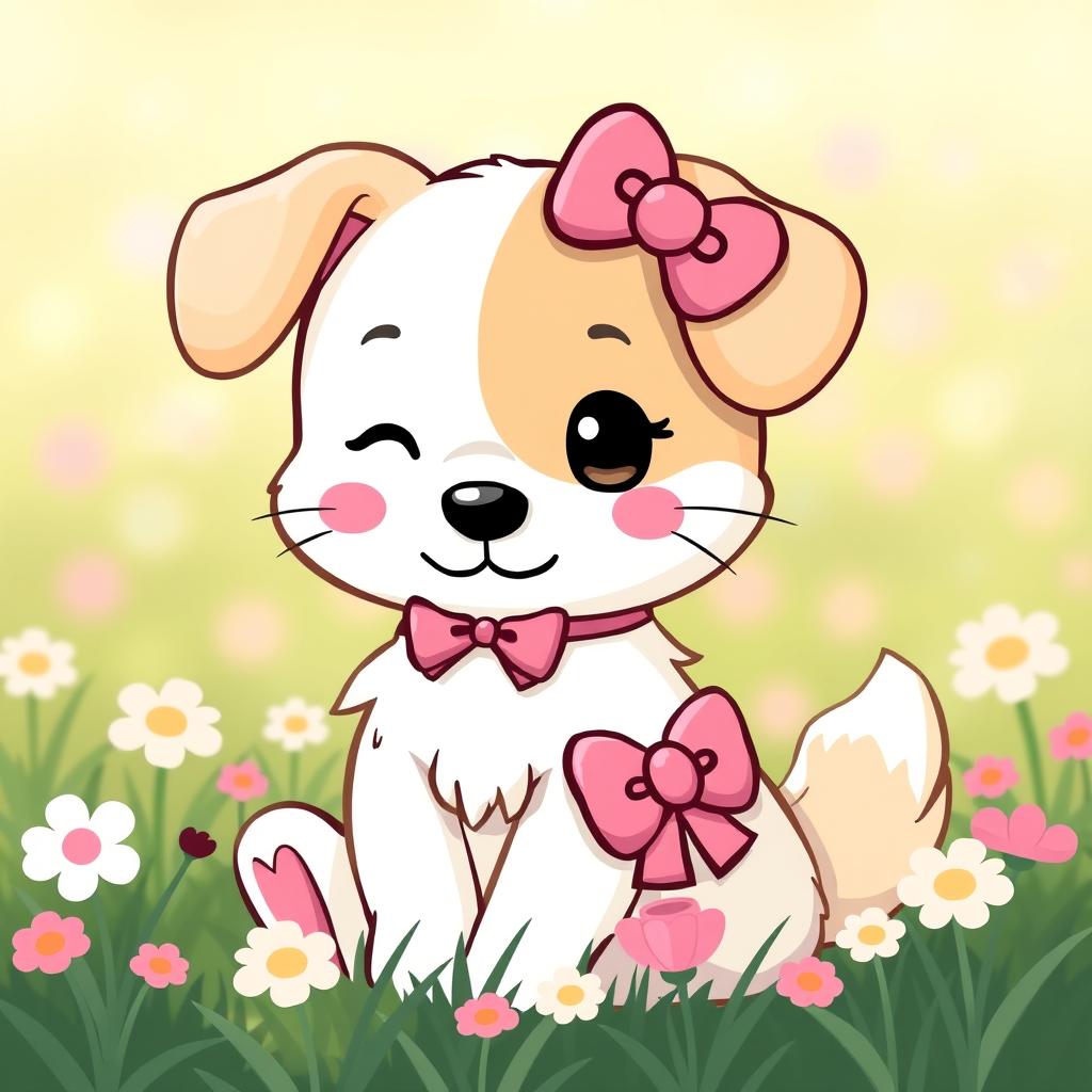 Hello Kitty puppy