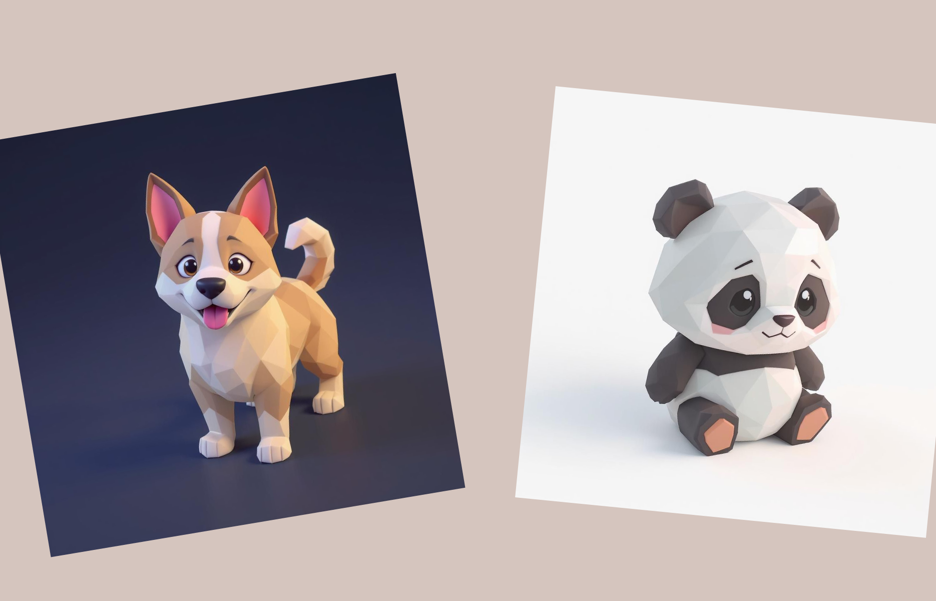 Low Poly Style