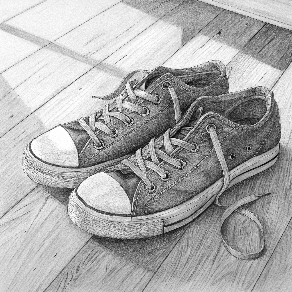 Dog's photo as a pencil sketch by FLUX.1 Kontext