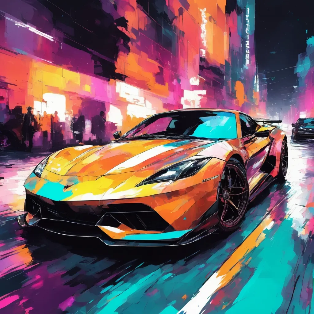 Watercolor style