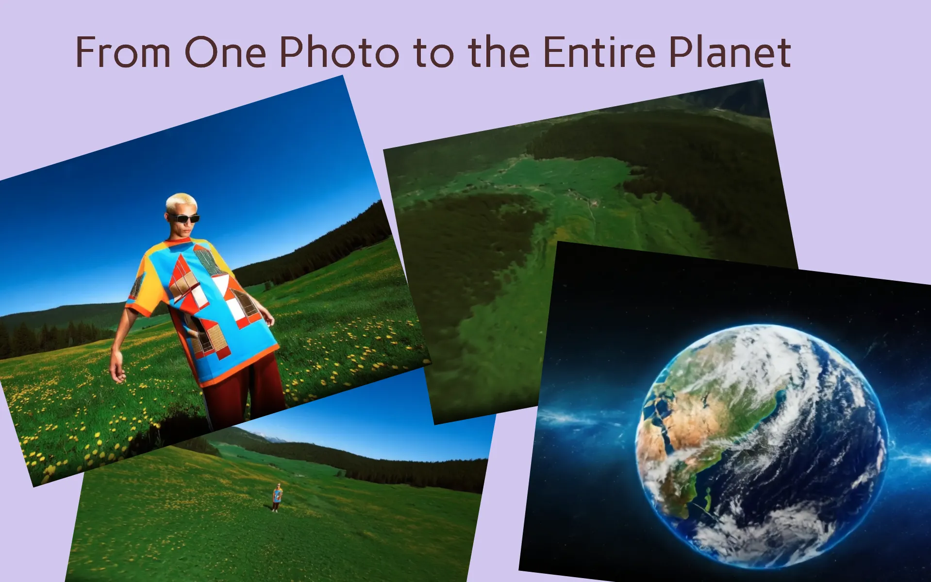 Earth Zoom Out AI