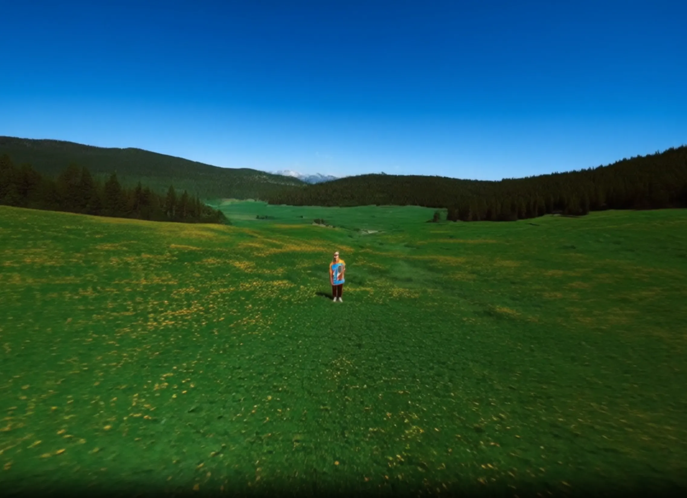 Professional Zoom Out Earth video intro transitioning