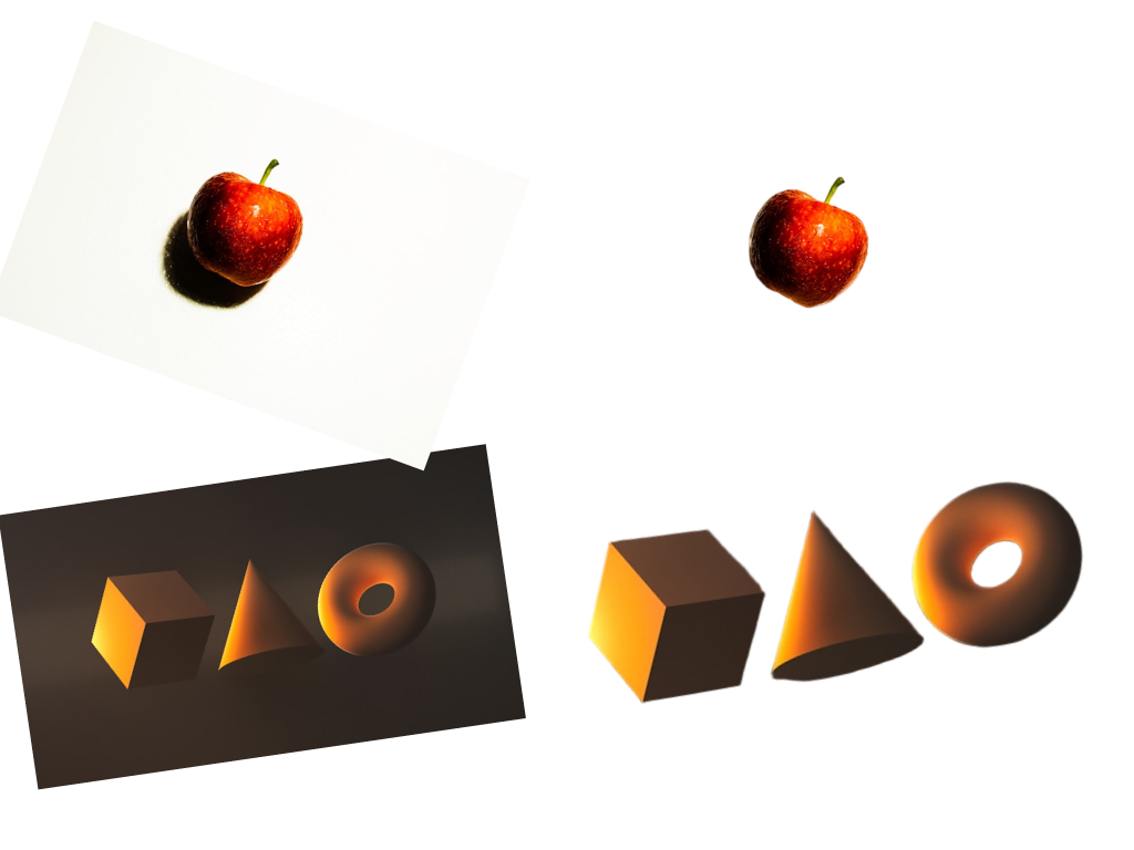 A logo with a solid white background