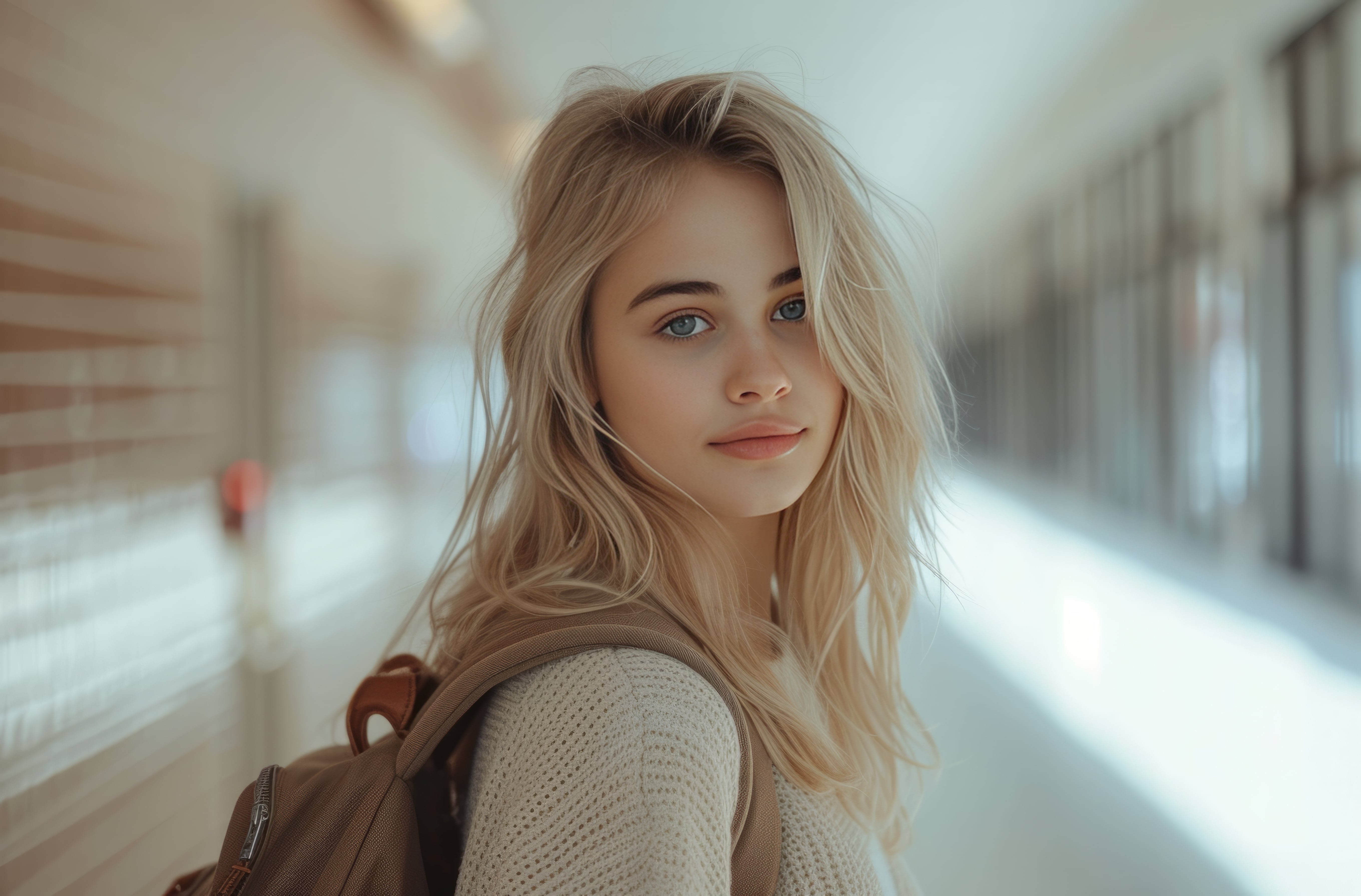 girl-with-a-backpack-in-an-hallway-min