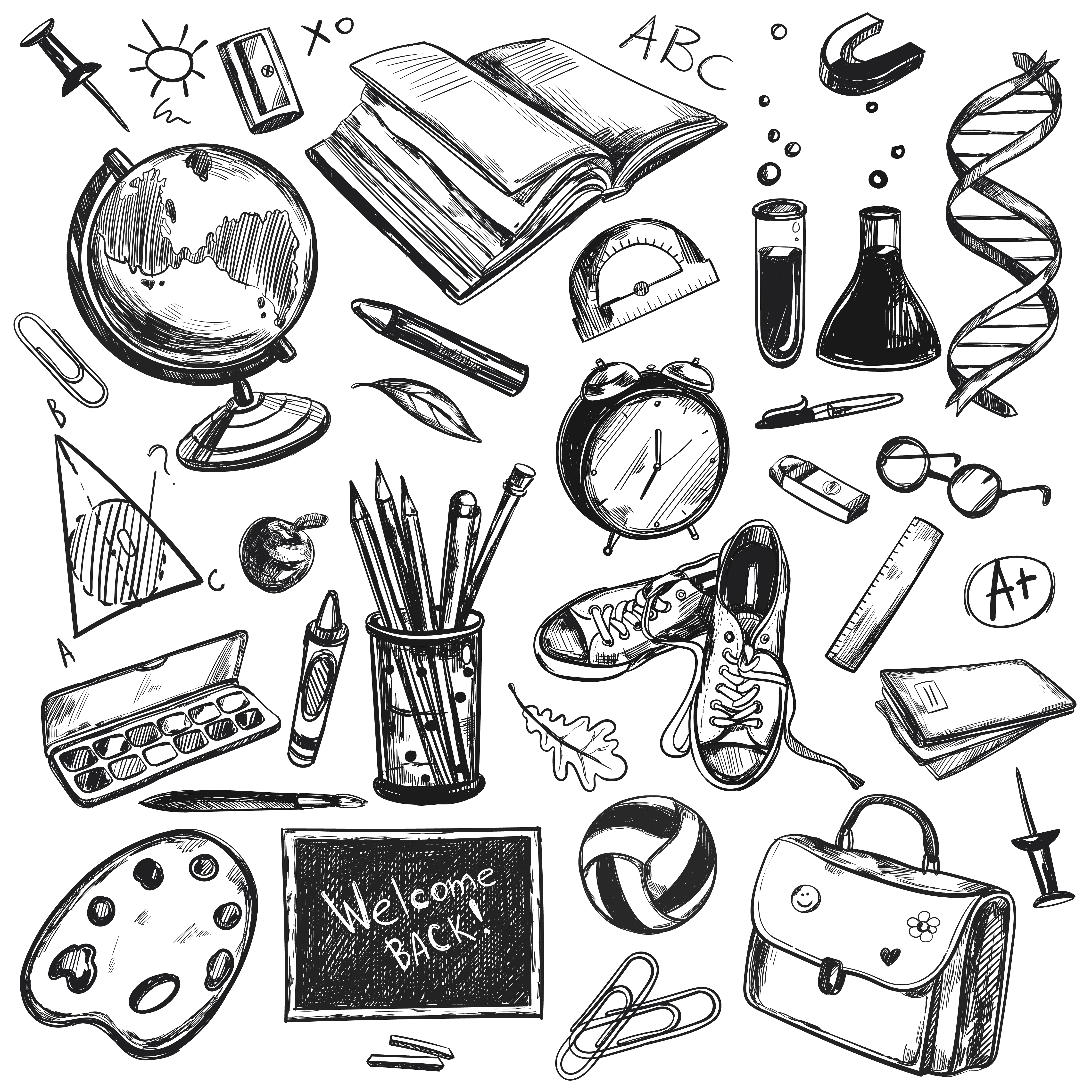 pencile-sketch