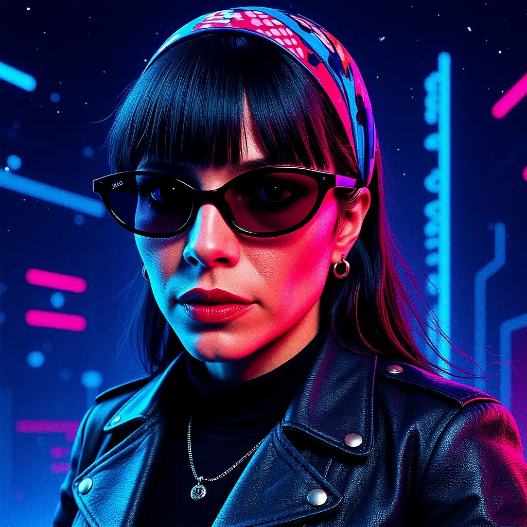 80s Cyberpunk