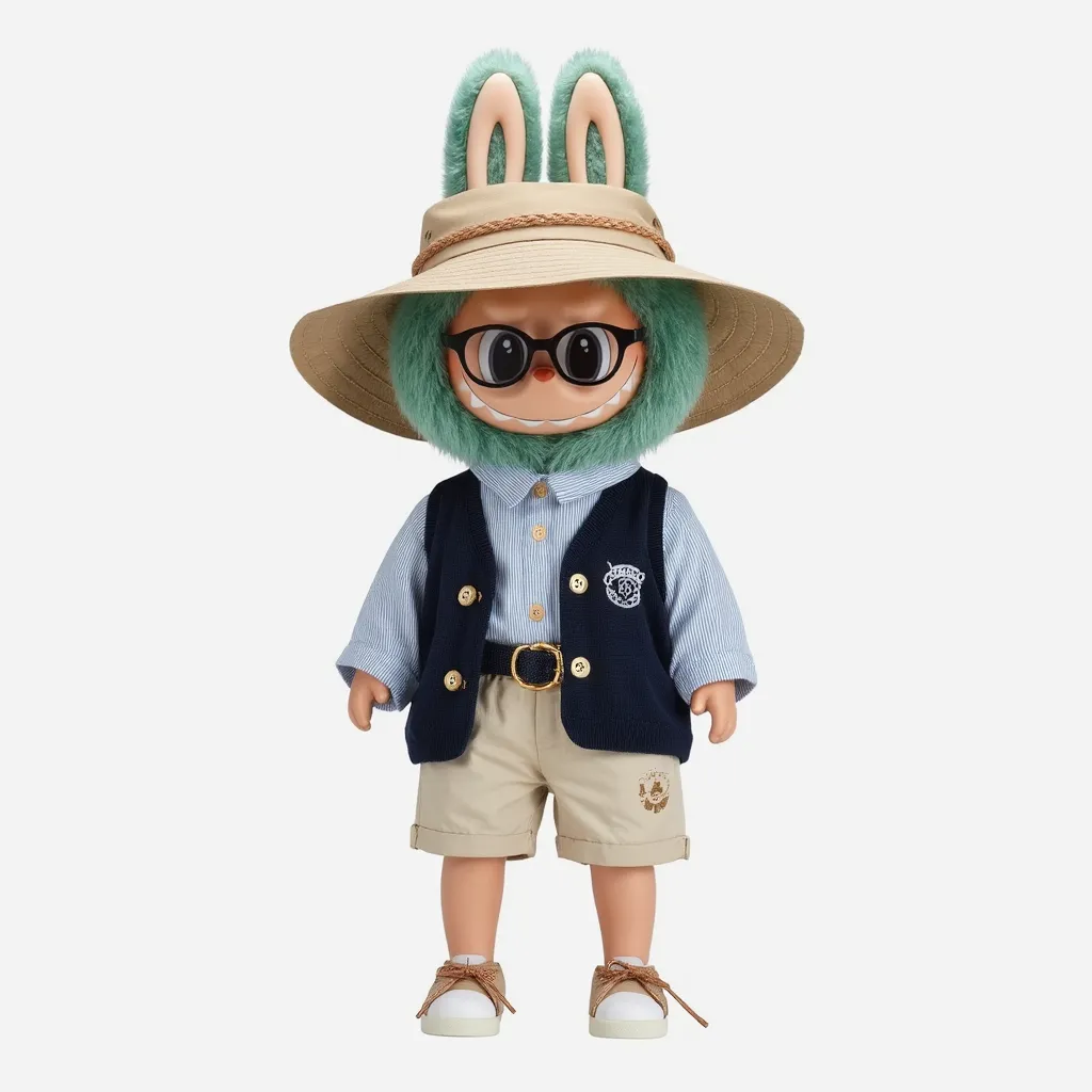 AI generated Labubu doll