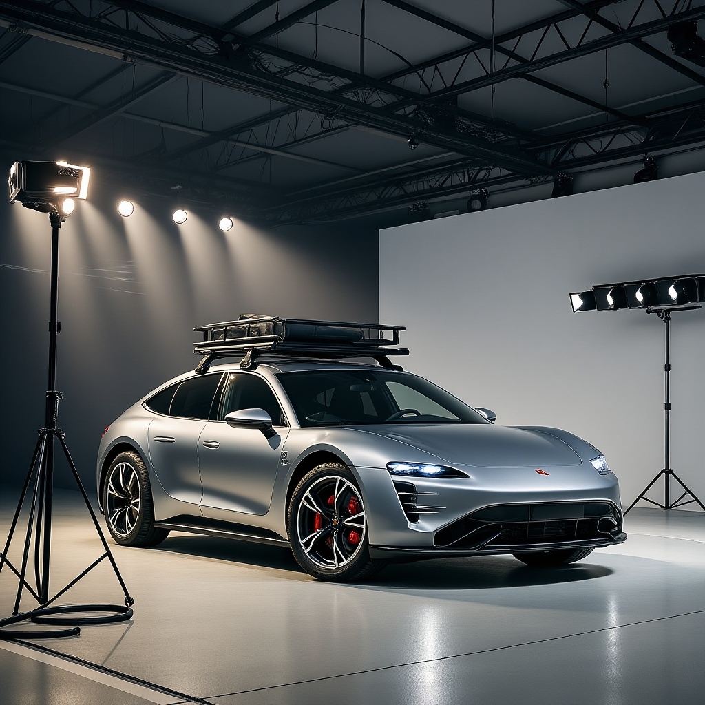 Concept car with off-road features