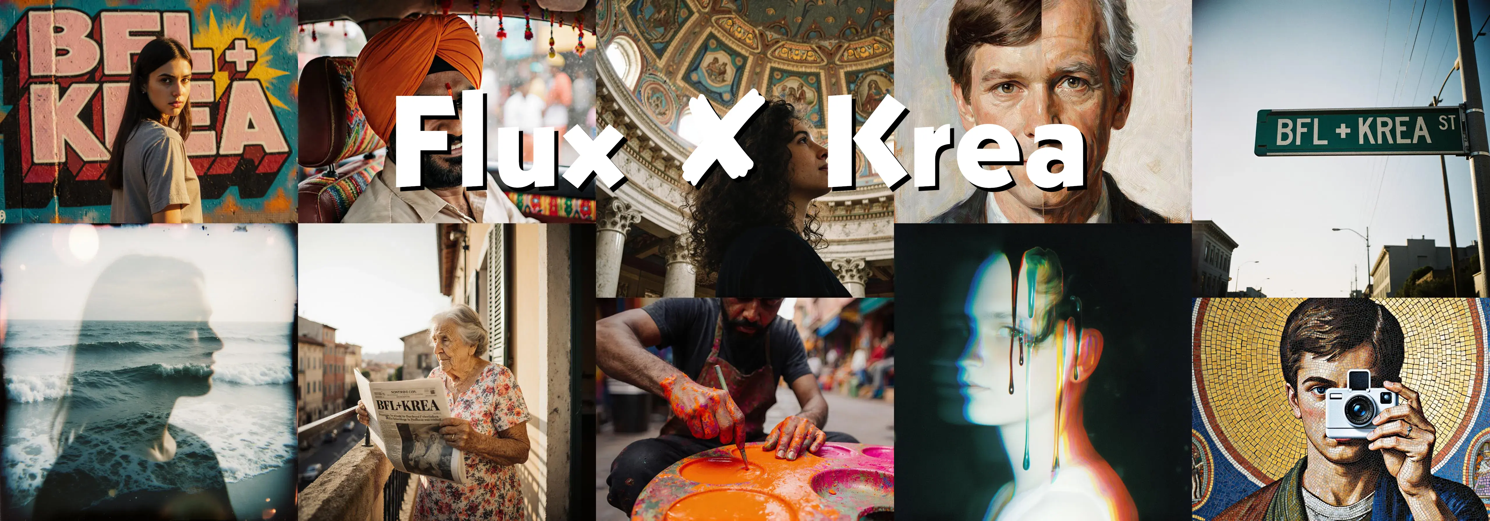 flux krea hero image