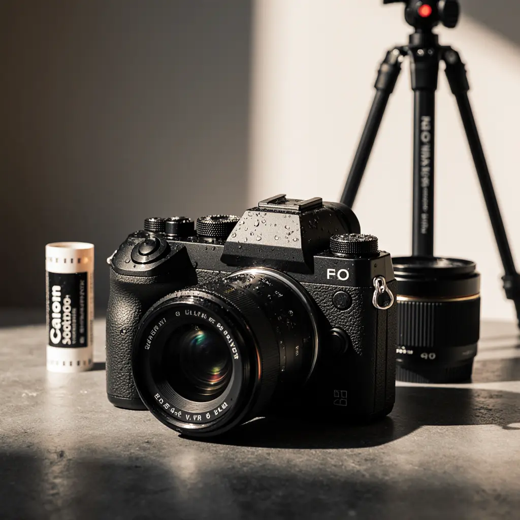 high-end mirrorless camera