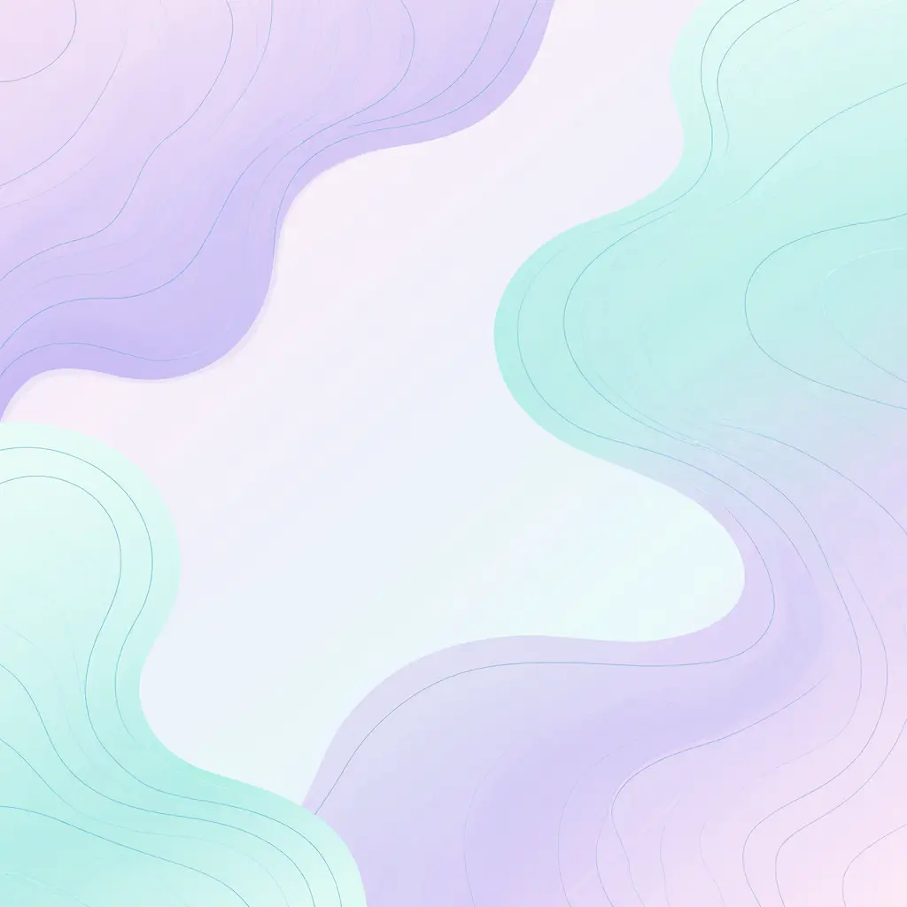 Abstract hero image for a wellness blog