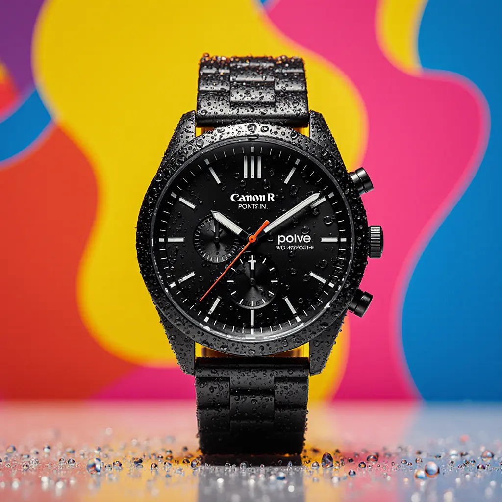 Ad concept for a watch
