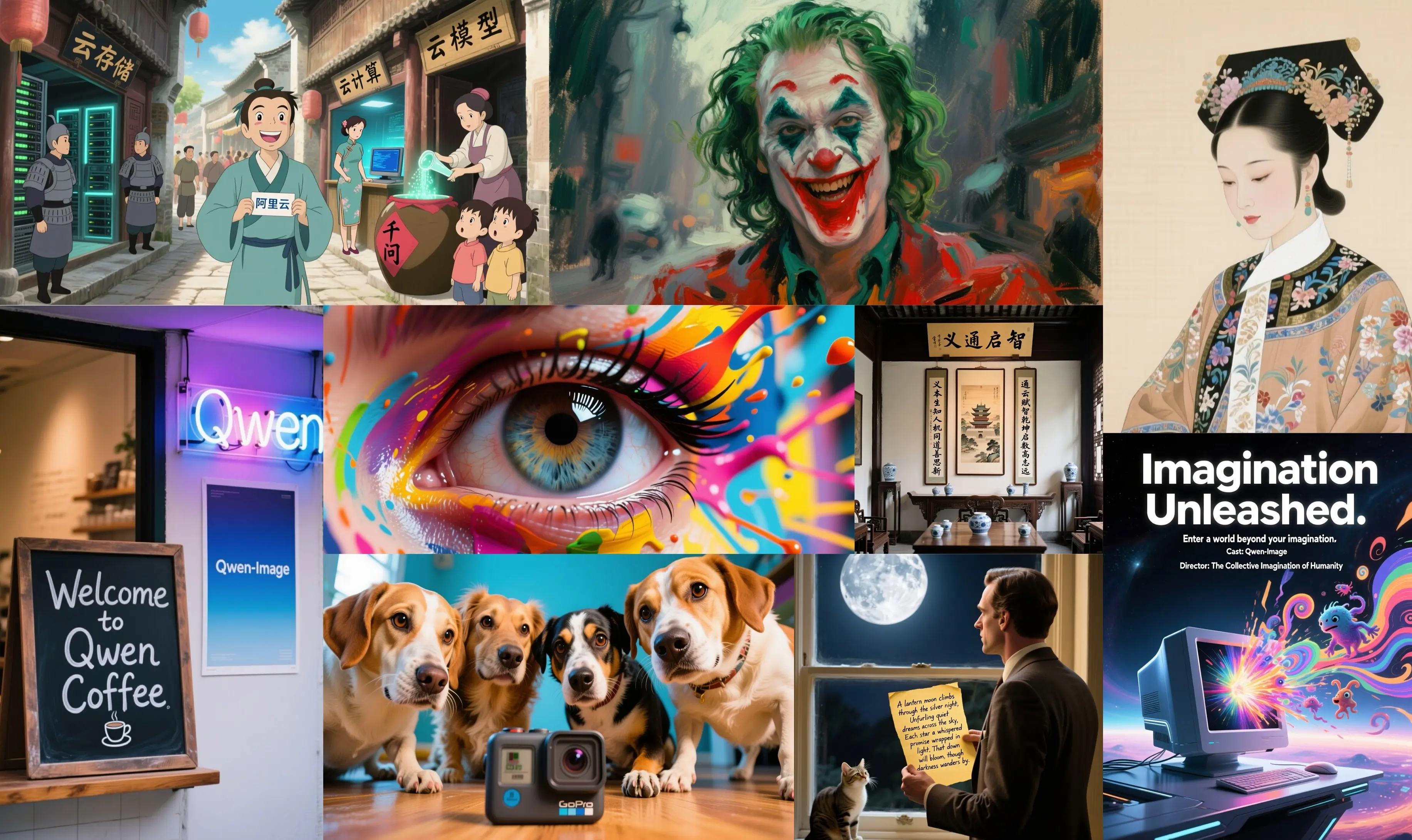 qwen image showcase