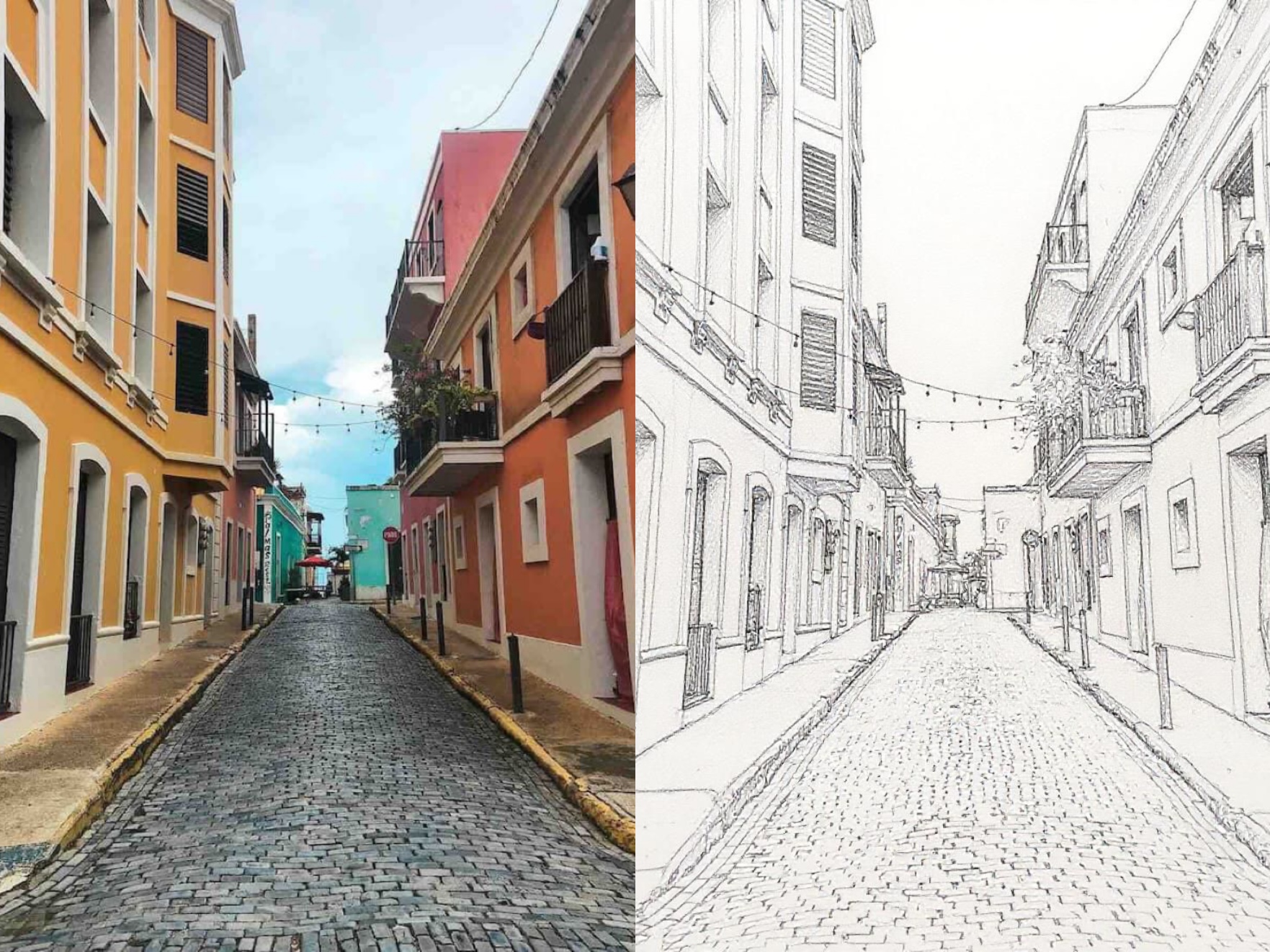 Pencil Sketch